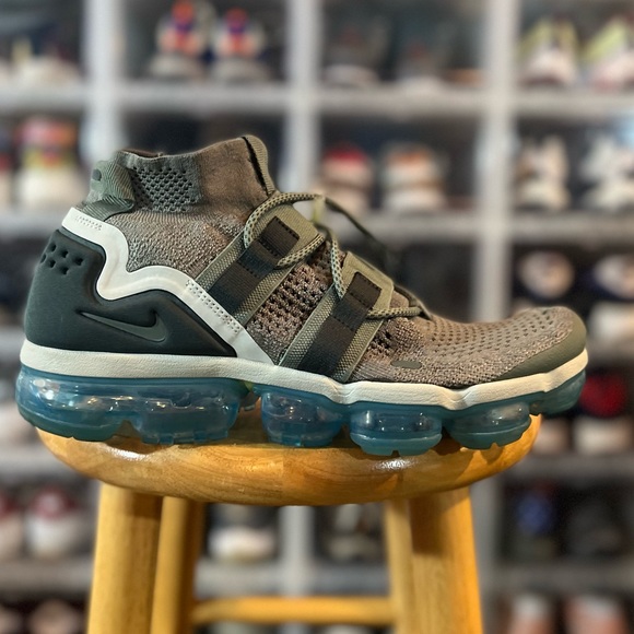 vapormax utility green